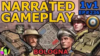 CoH3 | Challenger Churchill | Narrated Gameplay 1v1 British Forces EP#236