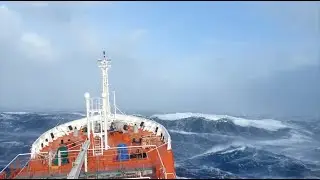 Ships In Storms - Massive Waves