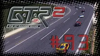🏎️💥 GTR 2 #93 &ndash; Oval Motec Speedway (USA Midwest) | Links rum, Fehler teuer