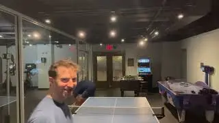 Federer vs Nadal: Ping Pong Edition