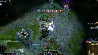 LoL - Diana Penta kill #2 | iFeral