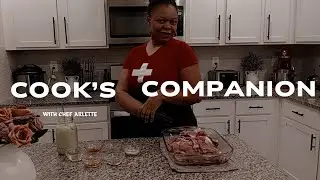 Cook&rsquo;s Companion Ep 2 : Pork Chops (c&ocirc;telette de porc)