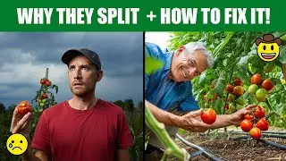 Why Tomatoes Split on the Vine 🍅 &mdash; and How to STOP It!