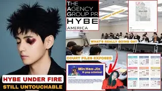 HYBE Under Fire in the U.S. as Taehyung&rsquo;s Global Impact Reaches New Heights