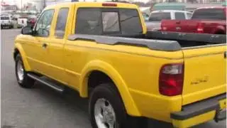 2002 Ford Ranger Used Cars Morgantown WV