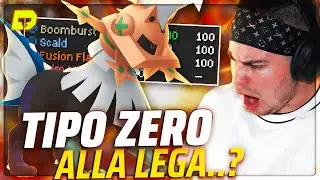 TIPO ZERO: ALLA LEGA nel PRIMO TRY del 2026...? | KAIZO RANKED POKEMON ITA