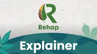 🏗️ Rehap | 2D Graphic Explainer on Sustainable Construction Solutions