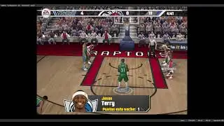 NBA Live 07 on the PS2 is still fun to play!