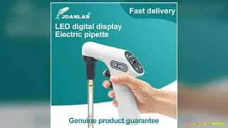 JOANLAB Pipette Lab Electric Pipette Controller Automatic Pipette Lab Equipment Electronic Pipette