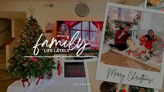 Our First Christmas at Home 2025 🎄| Family Bonding 👧🤍 Grandparents 👵👴 Exchange Gifts 🎁🎀 & KBBQ  🥩🥢