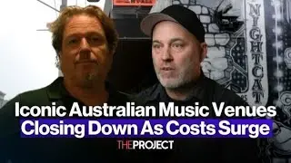 Iconic Australian Music Venues Closing Down As Costs Surge