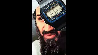 Did Osama Bin Laden really wear the Casio F91w?