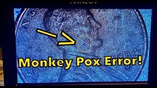 Monkey Pox Error! Penny Box Hunt!
