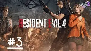 INICIAMOS RESIDENT EVIL 4 | PRIMERA VEZ  - ESPAÑOL COMPLETO #3🫨​💀