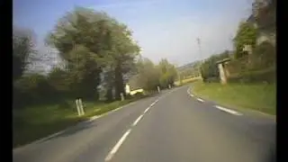 Advancedbiker on the D999 in Normandy