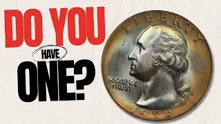 The 1970 Quarter Worth Thousands of Dollars!