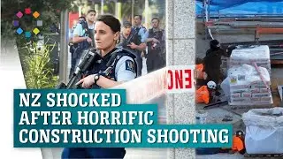 Three dead as gunman opens fire at Auckland CBD building site