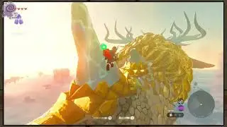 El Dragón Blanco - Ruta Completa Parte 5/ The Legend Of Zelda Tears of The Kingdom Nintendo Swicht