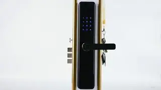 SmartX Fingerprint Door Lock TTLock App &ndash; 6 Unlock Options (SX-718TT)