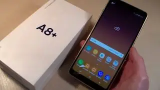 Обзор Samsung Galaxy A8+ (Plus) 2018 (A730F)