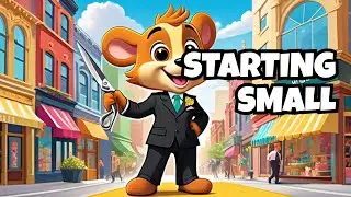Wiggle Will's Adventure in Starting a Small Business
