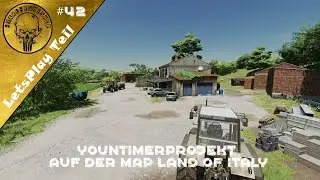 Youngtimer auf Land of Italy Teil 42 |  G&auml;rreste ausbringen