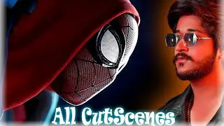 Spider-Man: Miles Morales Full Game Cut Scenes😍 | Marvels Spider-man | Hindi Commentary