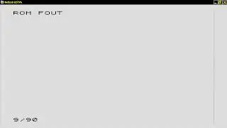 ROM Test 1983  SINCLAIR ZX80 ZX 80 ZX81 ZX 81 Science of Cambridge Ltd