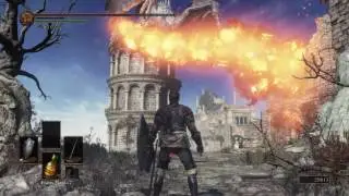 Dark Souls 3 - Suicidal dragon