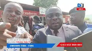 EMBOUTEILLAGE NA  MATADI POPULATION EBIMI NA BALABALA PONA GRACE BILOLO