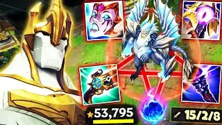 Meet My NEW OP Season 15 Galio Build Guide and literally ONE-SHOT ANY TARGET!!!