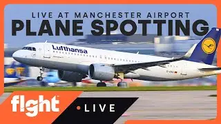 ♦️ LIVE Manchester Airport Plane Spotting - 15/01/26