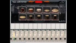Matte Modin Drums (MMD) - Playthrough