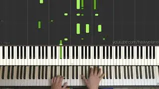 John Williams - Somewhere In My Memory (Home Alone) Piano Synthesia