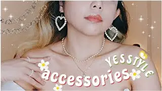 YESSTYLE TRY ON HAUL Accessories Edition💍I Perfect for Summer 👒 I Philippines