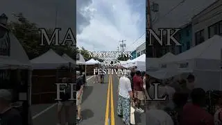 philly art, music, and more #shorts #philadelphia #manayunk #manayunkartsfestival