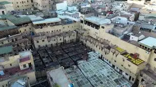 Fas Fes Tabakhane Tannery Sidi Moussa #travel #morocco #tannery #fes