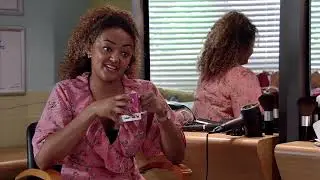 Coronation Street - Audrey Begins to Miss Not Having Maria at the Salon
