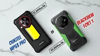 BLACKVIEW FORT 1 (против) OUKITEL WP53 PRO — бюджетный и прочный телефон с большой батареей | Хар...