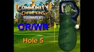H5M Golf Clash Community Champions 2026 Hole 5 Master OR/WR HIO