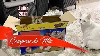 Compras do Mês • Julho 2021
