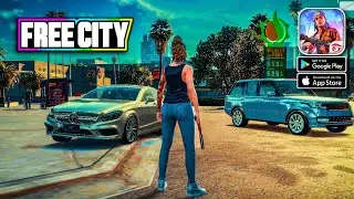 Garena БЕСПЛАТНЫЙ ГОРОДСКОЙ ГЕЙМПЛЕЙ | Новая игра в стиле GTA | Официальный запуск | UltraGraphic...