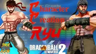 Dragon Ball Xenoverse 2 Character Creation: Ryu