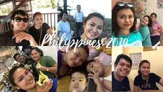 Philippines 2019 Vlog: Humble Living and Non-stop Eating