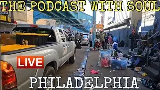 KENSINGTON AVE IN PHILADELPHIA,  PENNSYLVANIA ||  SEAN G LIVE ON THE STREET