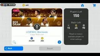 Legends Worldwide Black Ball Trick PES 2019