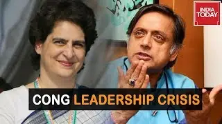 Congress Leadership Crisis : Will Congress Listen To Shashi Tharoor's Wake Up Call? | 5ive Live