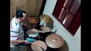 Eu Seguirei - Frei Gilson, Drum Cover 🎵🔥🥁