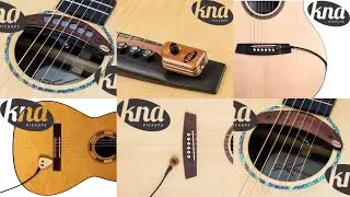 Micrófonos para Guitarra Acústica - KNA Pickups - Test por Jesús Amaya...