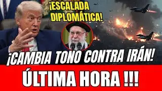 &ldquo;NO M&Aacute;S CHARLAS&rdquo;: TRUMP CAMBIA TONO CONTRA IR&Aacute;N TRAS RETO DE KHAMENEI Y SU MENSAJE &ldquo;DISASTROSO&rdquo;